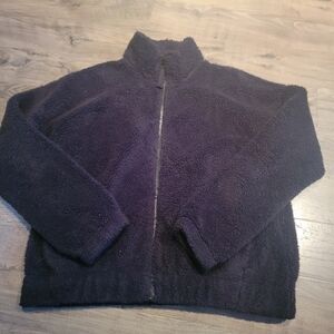 Zella Sherpa Jacket size large